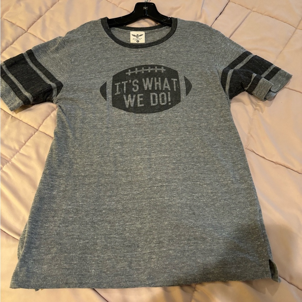 ATX football slogan tshirt